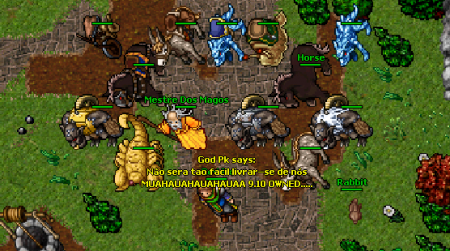Tibia 9.1